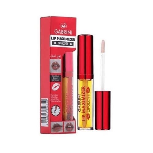 برق لب (لپ گلاس) حجیم کننده لب گابرینی GABRINI مدل LIP MAXIMIZER حجم 8 میل