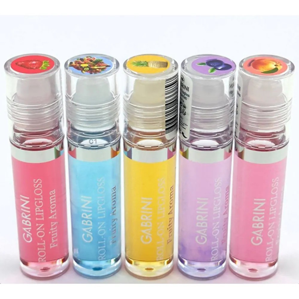 برق لب (لیپ گلاس) گابرینی GABRINI مدل ROLL-ON رولی تنوع دار