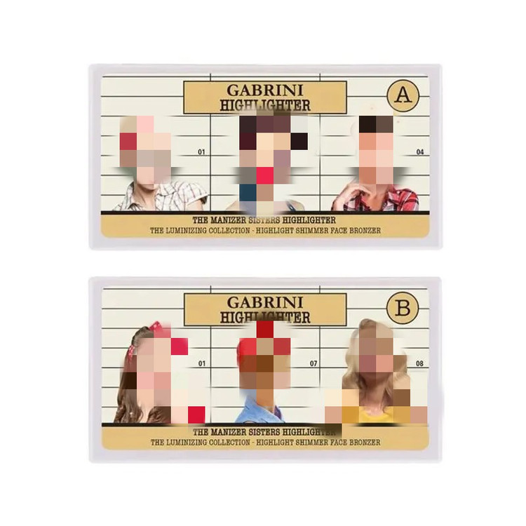 پالت هایلایتر سه عددی گابرینی GABRINI تنوع دار
