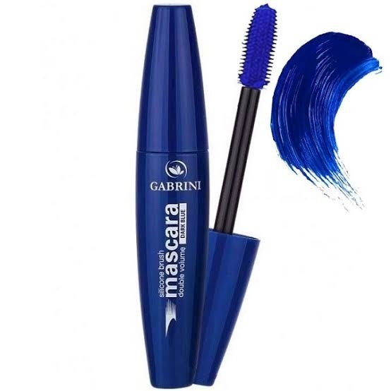 ریمل حجم دهنده فانتزی آبی گابرینی GABRINI مدل DARK BLUE