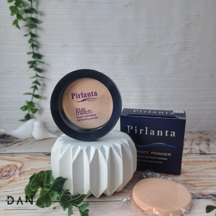 پنکک پیرلانتا Pirlanta مدل COMPACT POWDER تنوع دار