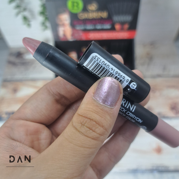 رژ مدادی گابرینی مات GABRINI مدل MATTE LIPSTICK CRAYON تنوع دار