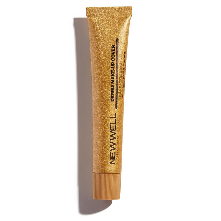 کرم پودر نیوول NEWWELL مدل DERMA حجم 50 میل تنوع دار