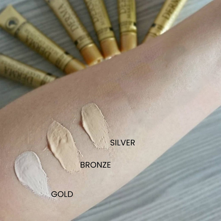 کرم پودر نیوول NEWWELL مدل DERMA حجم 50 میل تنوع دار