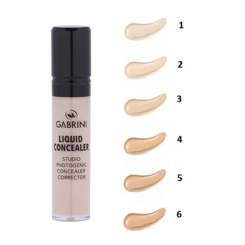 کانسیلر گابرینی GABRINI مدل LIQUID CONCEALER تنوع دار