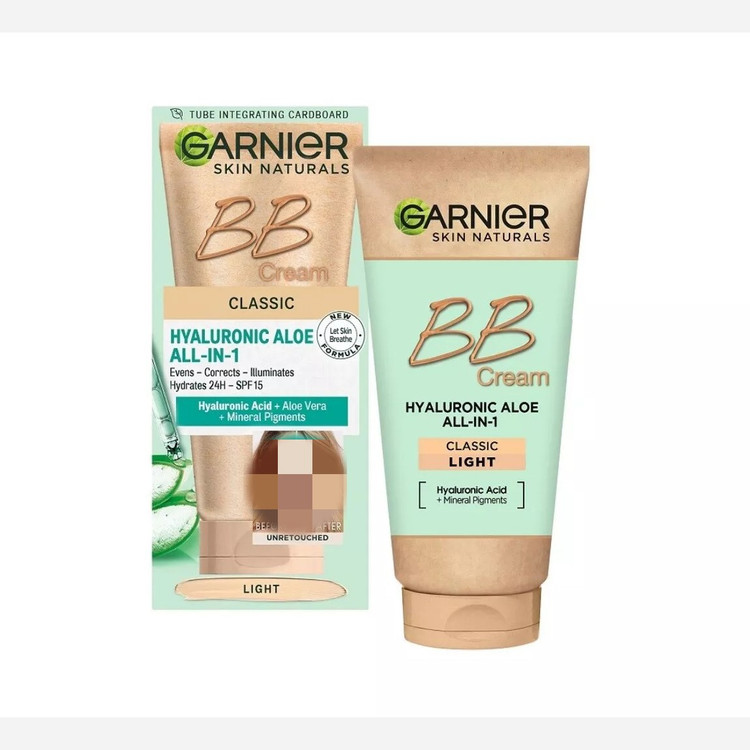 بی بی کرم گارنیر BB GARNIER مدل CLASSIC مناسب انواع پوست حجم 50 میل
