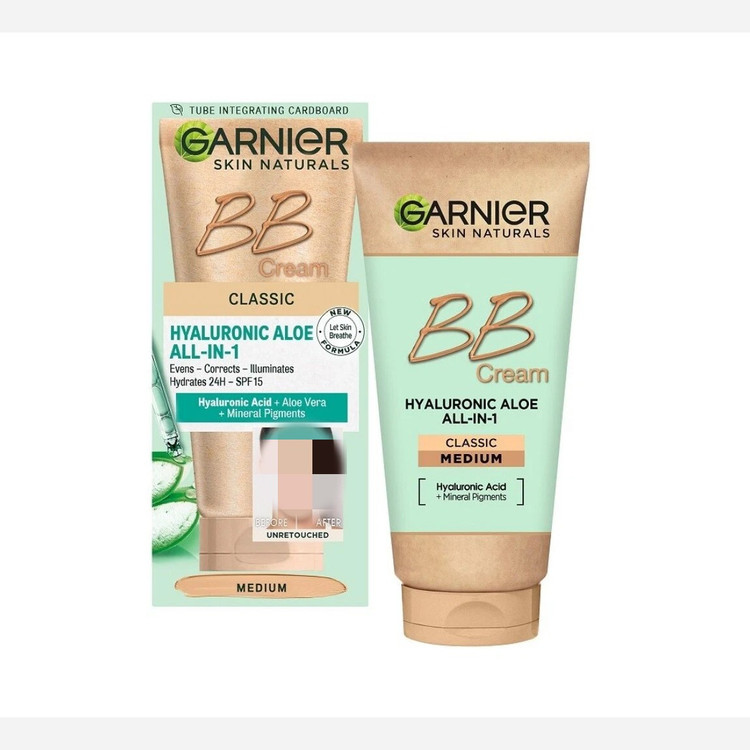 بی بی کرم گارنیر BB GARNIER مدل CLASSIC مناسب انواع پوست حجم 50 میل