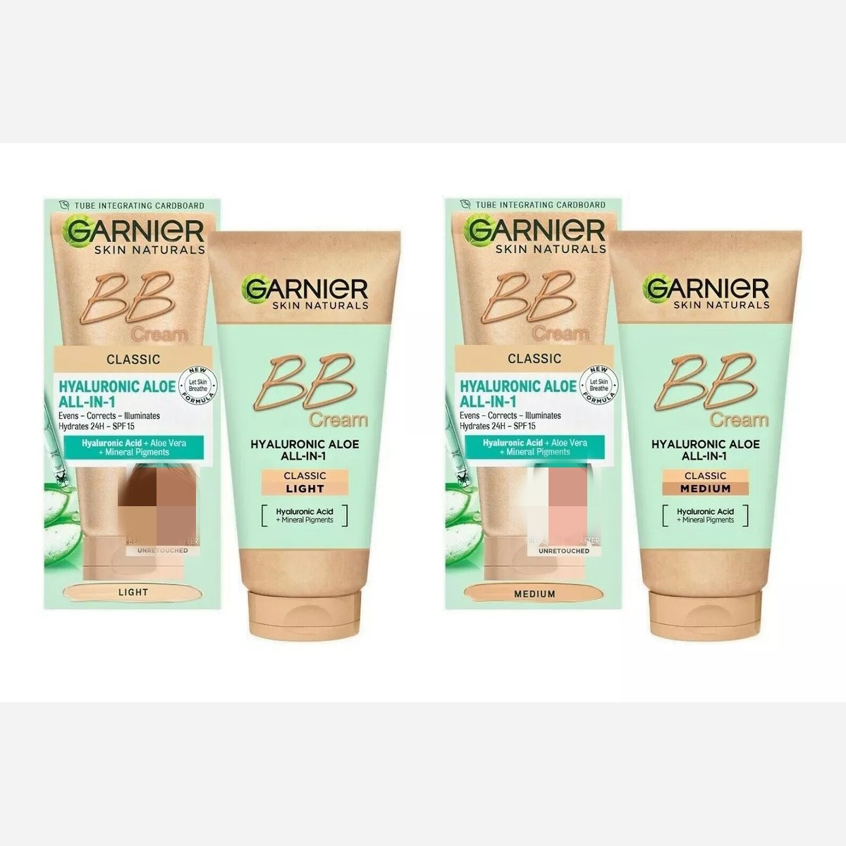 بی بی کرم گارنیر BB GARNIER مدل CLASSIC مناسب انواع پوست حجم 50 میل