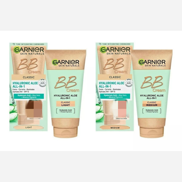 بی بی کرم گارنیر BB GARNIER مدل CLASSIC مناسب انواع پوست حجم 50 میل