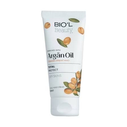 کرم دست و صورت تیوپی بیول BIOL مدل روغن آرگان 60 میل