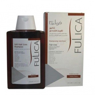 شامپو تقویت کننده و ضد ریزش فولیکا FULICA حجم 250 میل