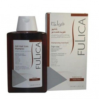 شامپو تقویت کننده و ضد ریزش فولیکا FULICA حجم 250 میل