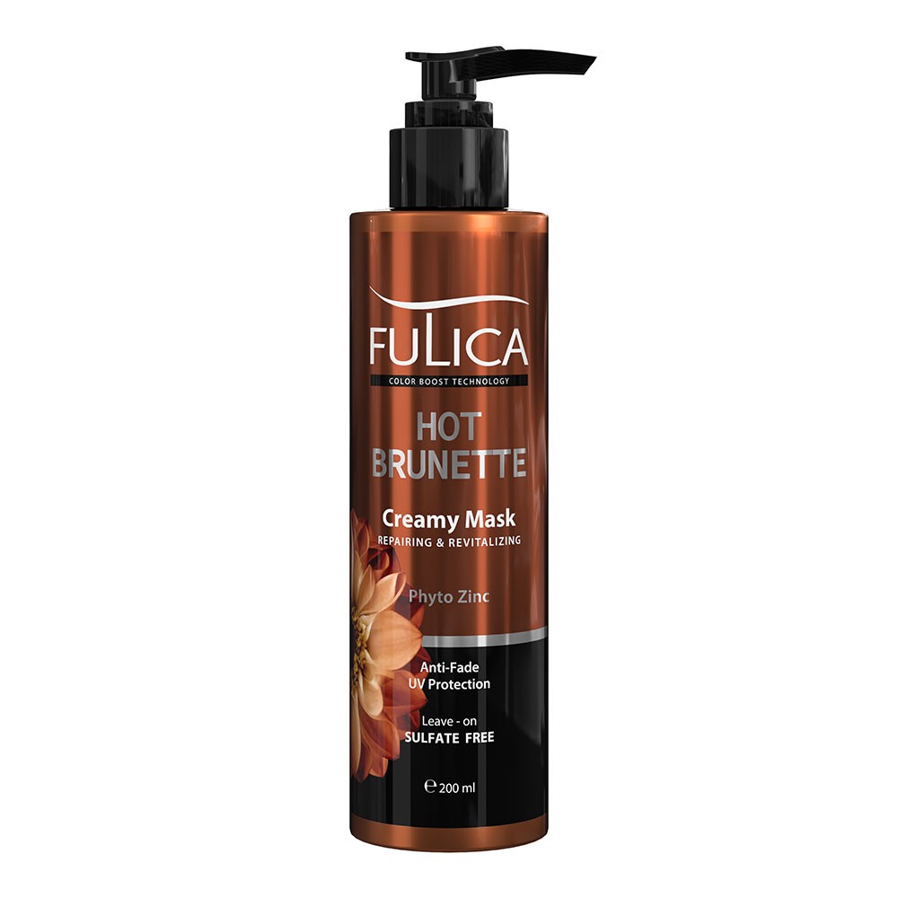 کرم تقویت کننده و ترمیم کننده فولیکا FULICA مدل پمپی حجم 200 میل