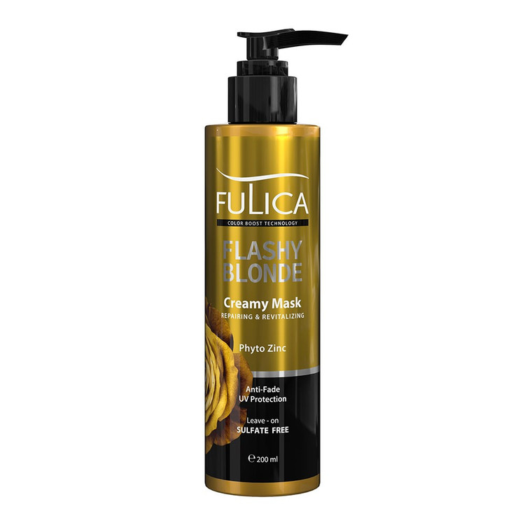 کرم تقویت کننده و ترمیم کننده فولیکا FULICA مدل پمپی حجم 200 میل