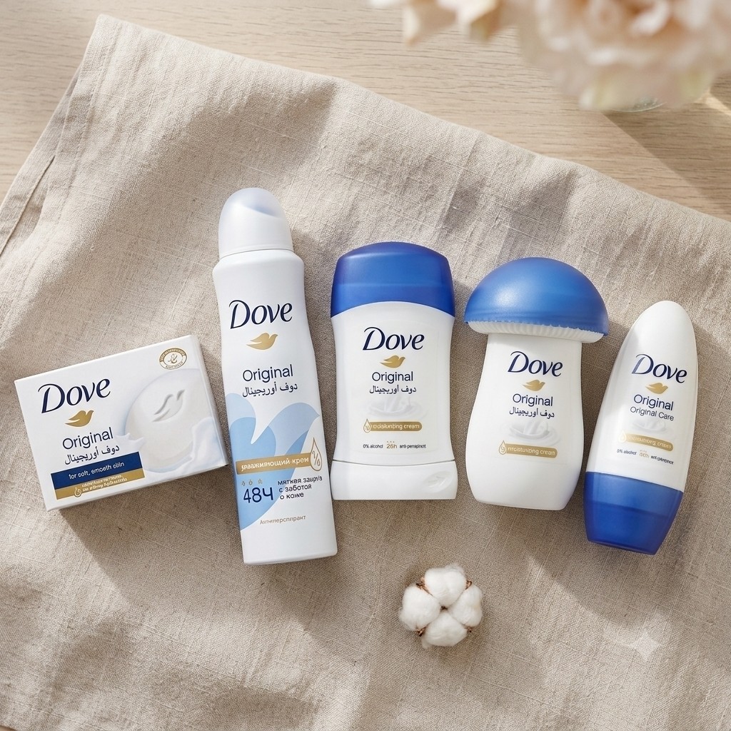 پک دئودورانت زیبایی و مراقبتی beauty and Care داو Dove