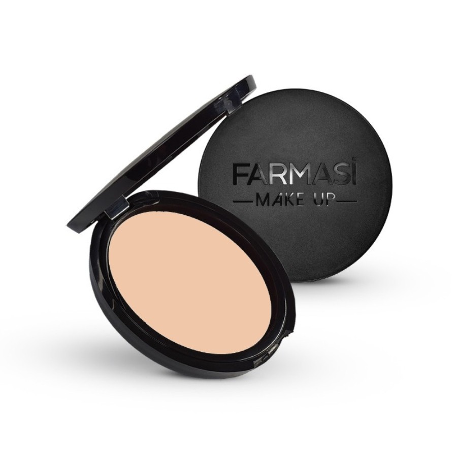 پنکک فارماسی FARMASI مدل فیس پرفکتینگ Face Perfecting شماره 1 حجم 60 میل