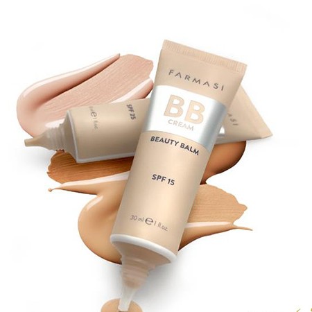 بی بی کرم ضد لک فارماسی BB FARMASI Cream مدل امریکن American حجم 38 میل