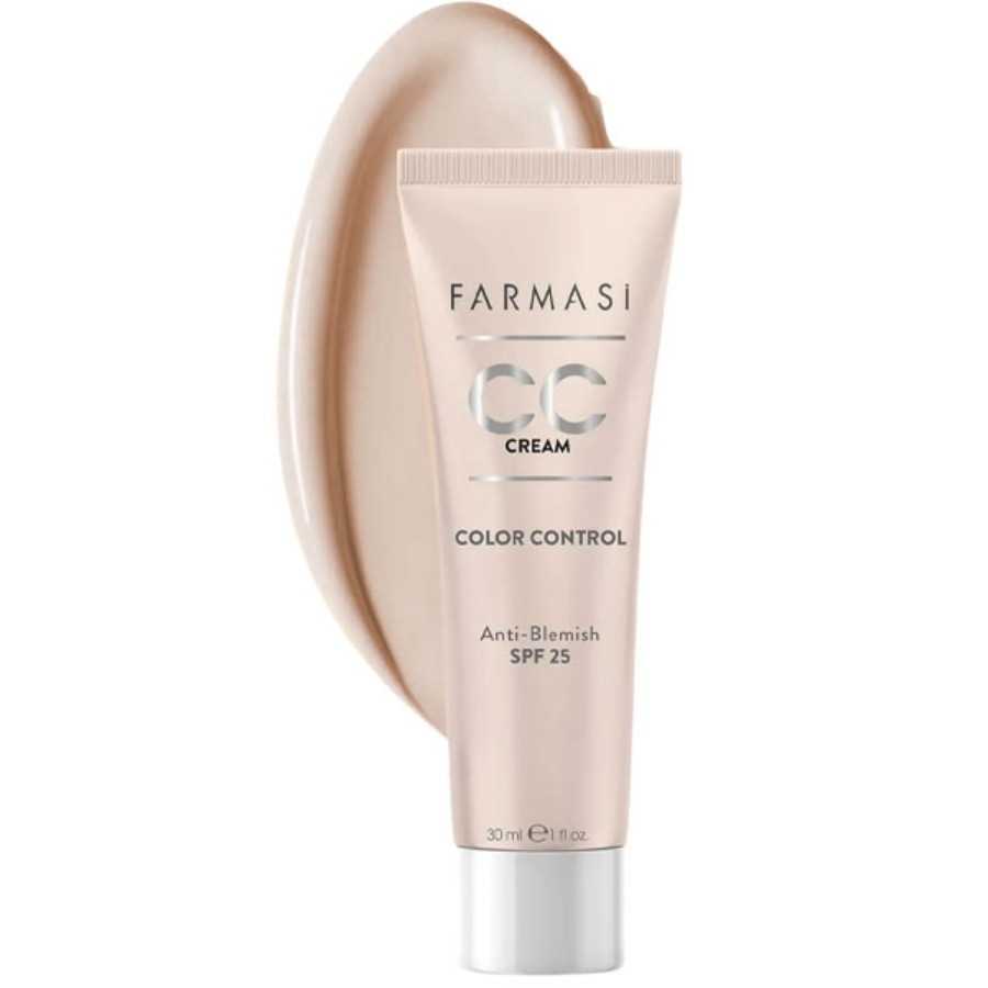 سی سی کرم ضد لک فارماسی CC FARMASI Cream مدل امریکن American حجم 38 میل تنوع دار