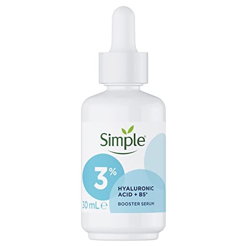 سرم هیالورونیک اسید + B5 سیمپل Simple HYALURONIC ACID + B5 BOOSTER SERUM حجم 40 میل