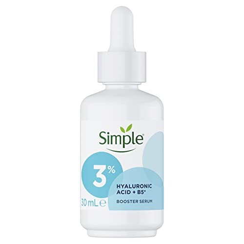 سرم هیالورونیک اسید + B5 سیمپل Simple HYALURONIC ACID + B5 BOOSTER SERUM حجم 40 میل