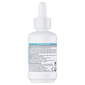 سرم هیالورونیک اسید + B5 سیمپل Simple HYALURONIC ACID + B5 BOOSTER SERUM حجم 40 میل
