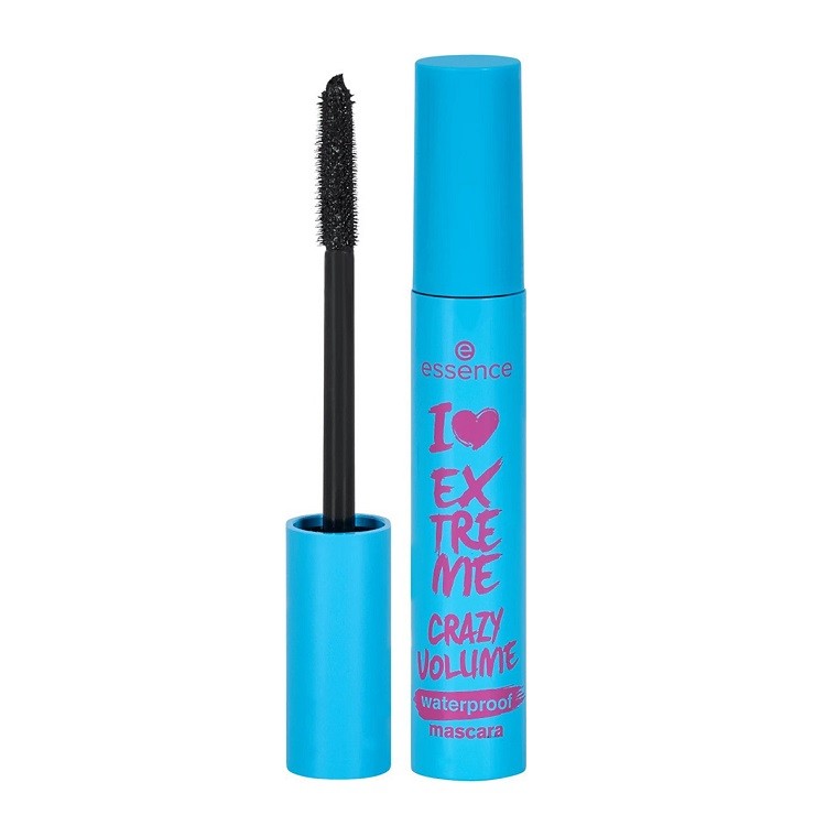 ریمل ضد آب waterproof اسنس essence مدل I Love Extreme Crazy Volume
