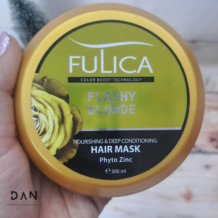 ماسک نرم کننده عمیق فولیکا FULICA در دو مدل حجم 300 میل