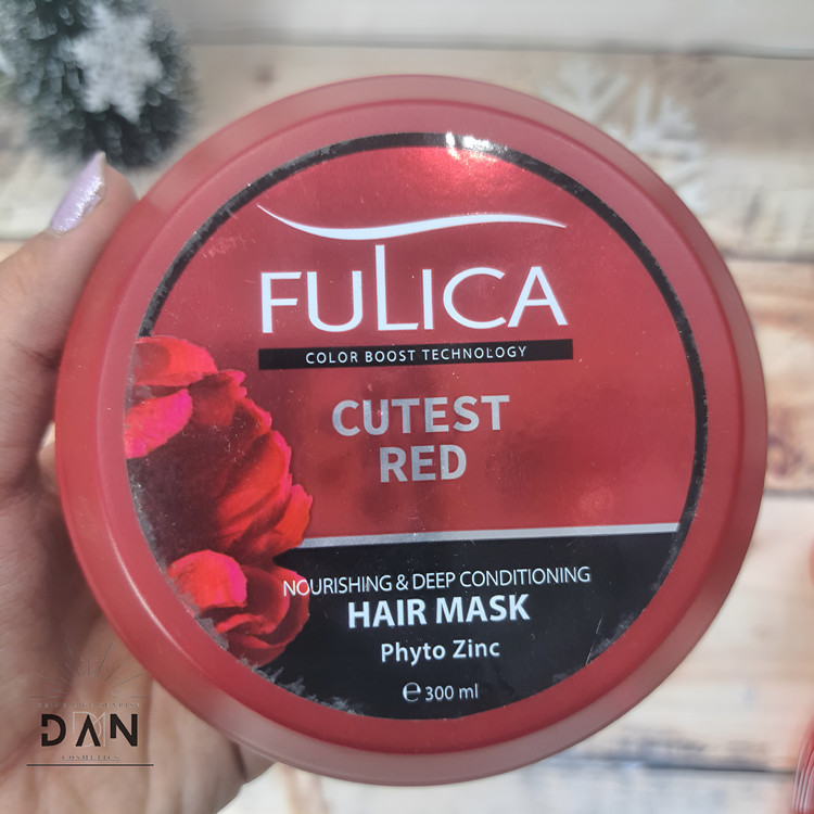 ماسک نرم کننده عمیق فولیکا FULICA در دو مدل حجم 300 میل