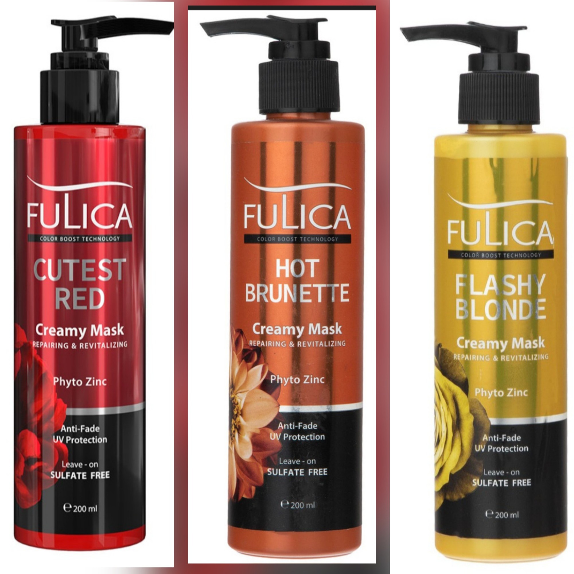 کرم تقویت کننده،ترمیم کننده و مغذی مو فولیکول FULICA حجم 200 میل تنوع دار