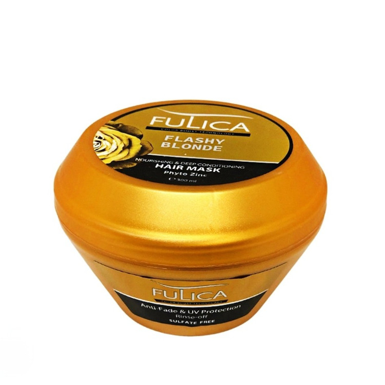 ماسک نرم کننده عمیق فولیکا FULICA در دو مدل حجم 300 میل