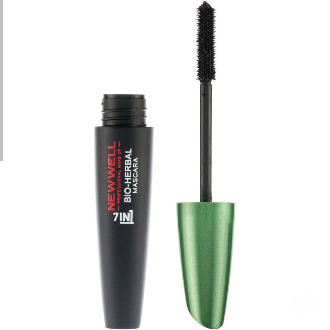 ریمل گیاهی حجم دهنده و بلند کننده نیوول NEWWELL مدل 7in 1