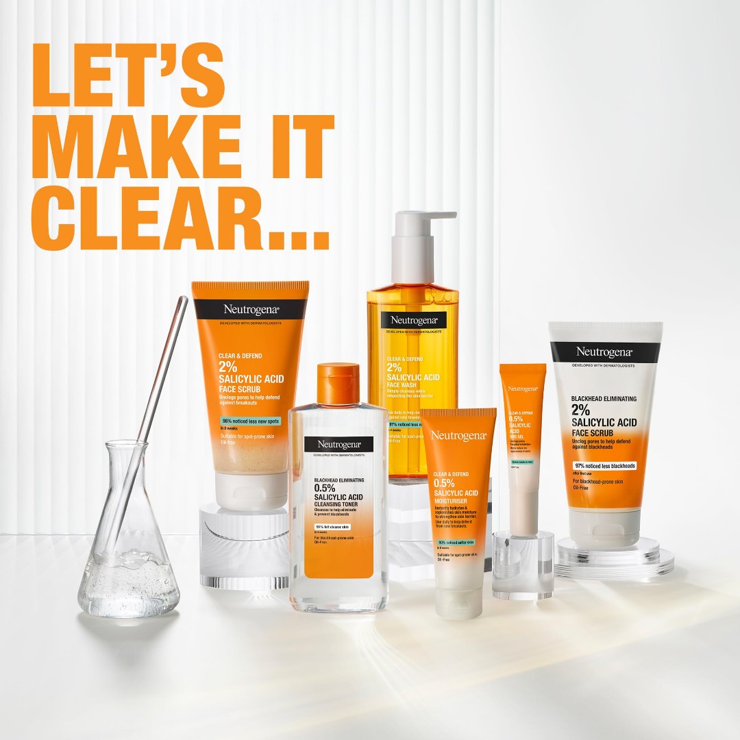 پک ضدجوش نیتروژینا Neutrogena مدل SALSILIK ASIT Silvece Karsiti با 5 درصد تخفیف