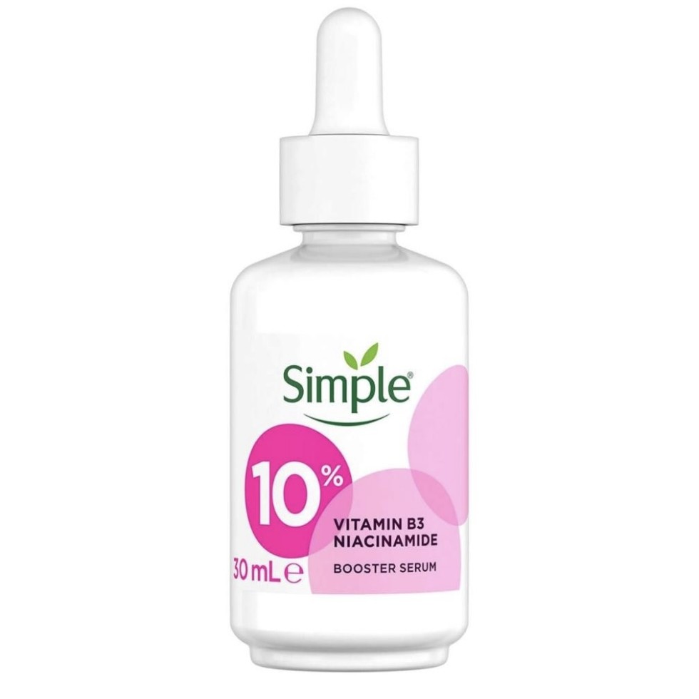 سرم نیاسینامید (ویتامین B3) سیمپل Simple NIACINAMIDE حجم 30 میل
