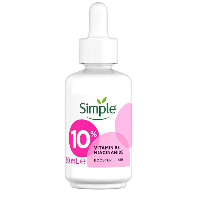 سرم نیاسینامید (ویتامین B3) سیمپل Simple NIACINAMIDE حجم 30 میل